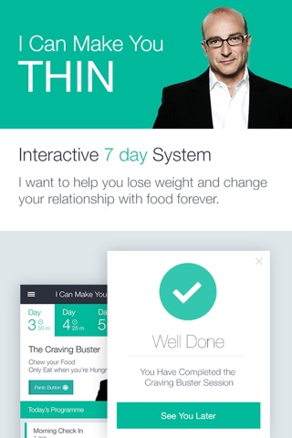 Paul McKenna - 7 Days Thin, Sleep, Confidence, Phobias Plan screenshot 2