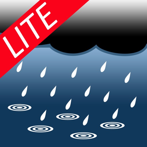Rain Log Lite iOS App