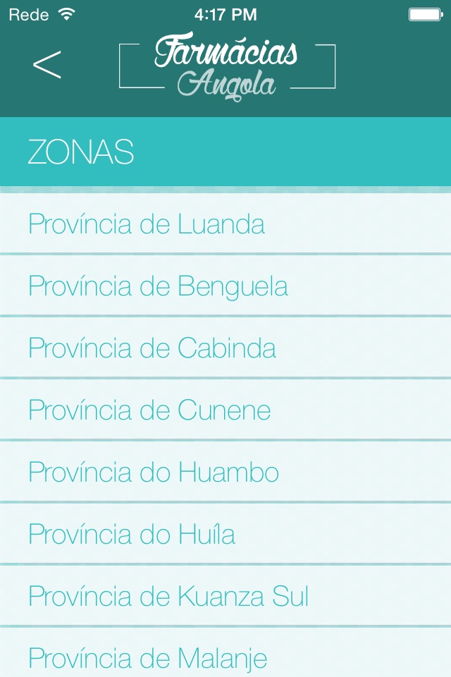 Farmácias de Angola screenshot 2