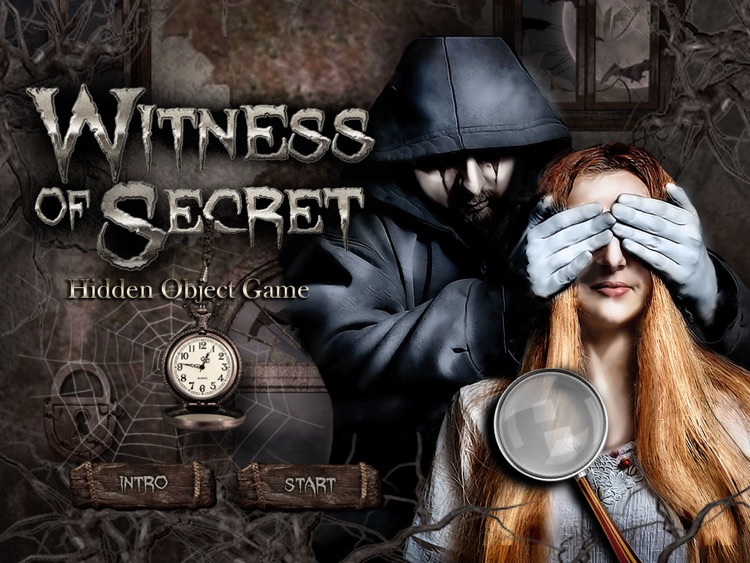 Abandoned Secret Witness - HIDDEN OBJECTS