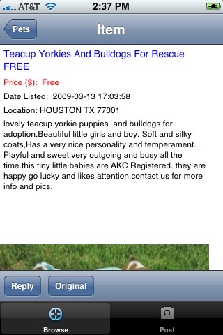 ListBite Classifieds screenshot 4