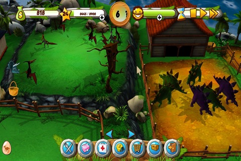 My Jurassic Farm - Raise your own dinosaurs screenshot 3
