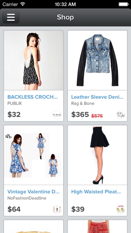 Trendabl Shopping screenshot-3