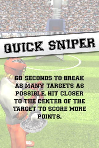 Flick Lacrosse LITE screenshot 3