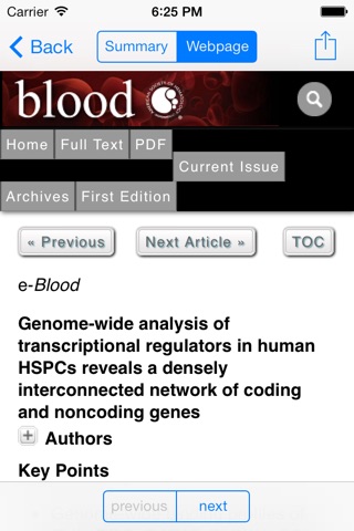 Journal Scan Hematology screenshot 4