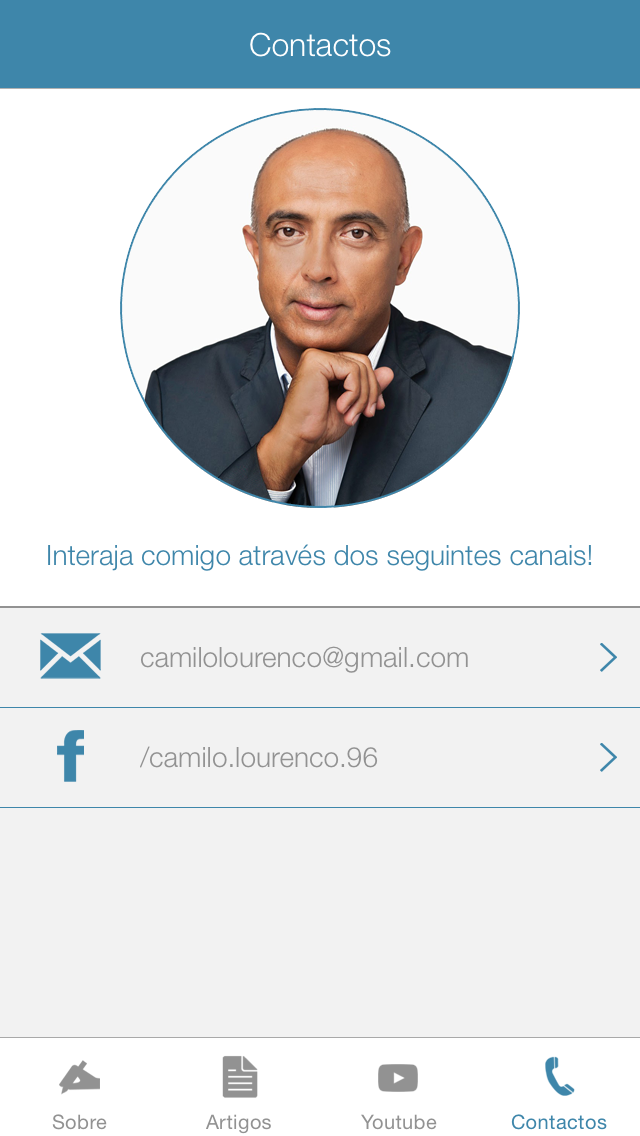 How to cancel & delete Camilo Lourenço from iphone & ipad 3