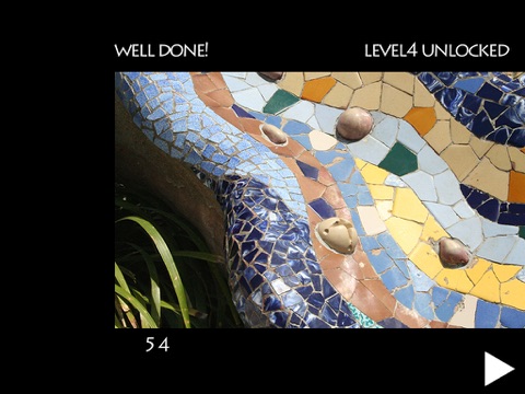 Park Güell 2, puzzle of Gaudí's famous park in Barcelona FREE screenshot 2