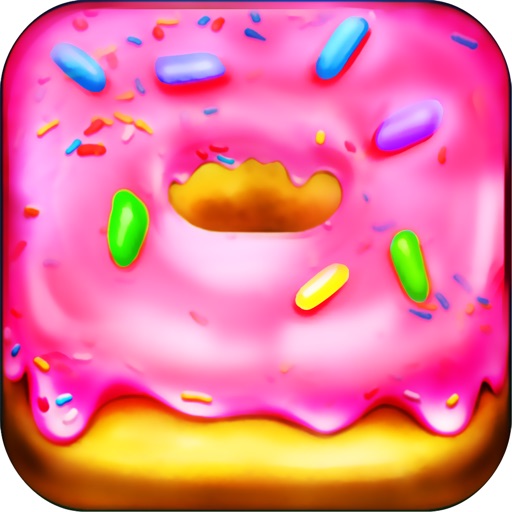 Crazy Donuts Factory Icon