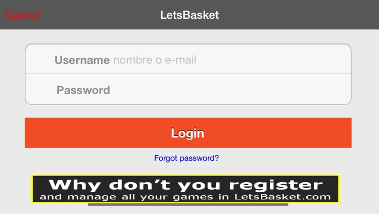 LetsBasket [Free! Your Hoop Stats and Score Book, Scoreboard, Timer and Scouting for coach & parents]