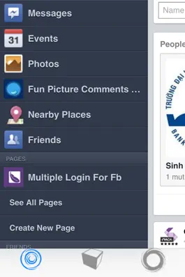 Game screenshot Multiple Login For Facebook Plus hack