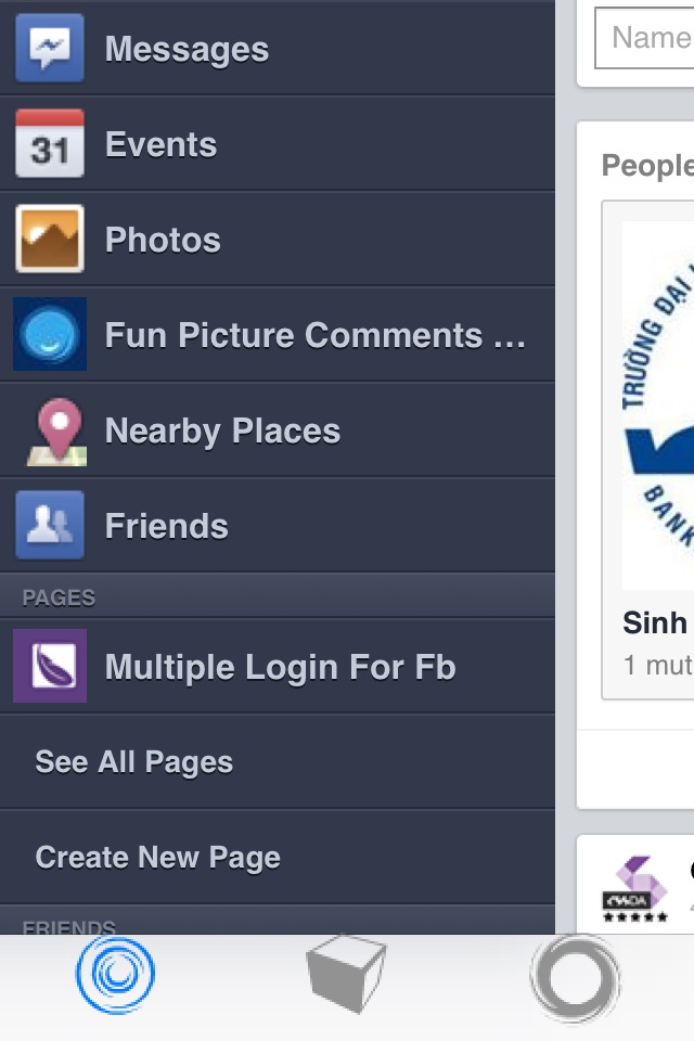 Multiple Login For Facebook Plus screenshot 3