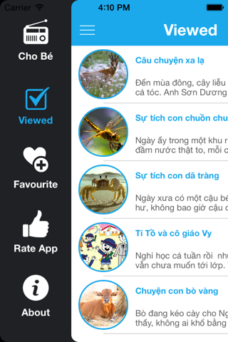 Truyện Cho Bé screenshot 2