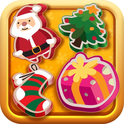 Santa's Christmas Match Gold icon
