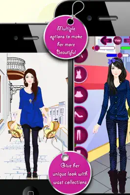 Game screenshot Sweet Girl Dress Up Game hack