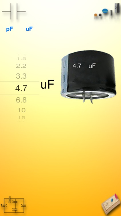 RLC Calc - Resistance Inductance Capacitor Calculator screenshot-3