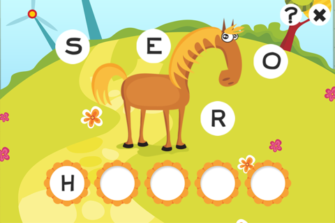 ABC Farm games for children: Train your word spelling skills of animals for kindergarten and pre-school screenshot 2