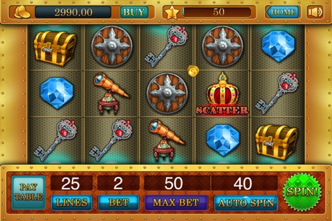 Arthur Slots screenshot 2