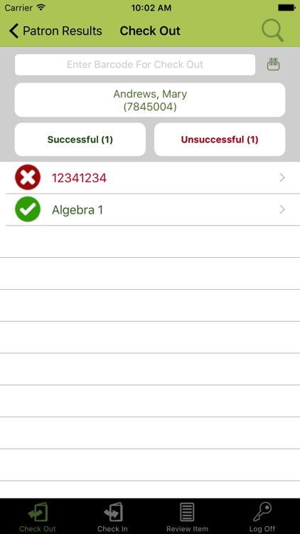 Booktracks Mobile Asset Tracker