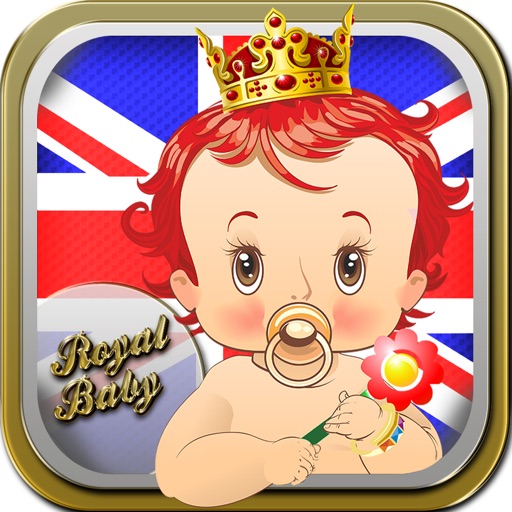 Royal Baby Dressing Up Game for Kids Icon