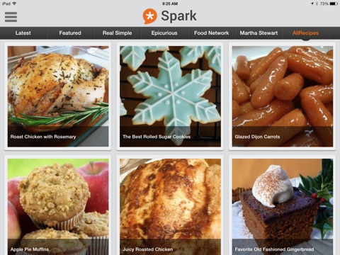 Foodfolio Spark - Get organized in the kitchen screenshot 2
