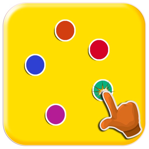 Colorful Dot Splatz Challenge - Simple Adventure Puzzle Game icon