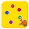 Colorful Dot Splatz Challenge - Simple Adventure Puzzle Game