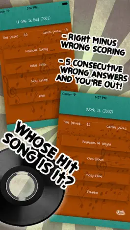 Game screenshot Whose Hit Song Is This - 2000s Edition, a Guess Who Quiz apk