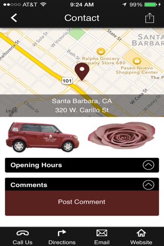 Santa Barbara Rose Cab Taxi screenshot 2