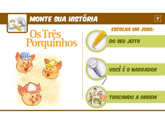 Coleção Ferinha - Os Três Porquinhos(圖1)-速報App