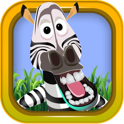 Zebra Runner Jungle Adventure - Get That Madagascar Cake FREE by Happy Elephant iOS App