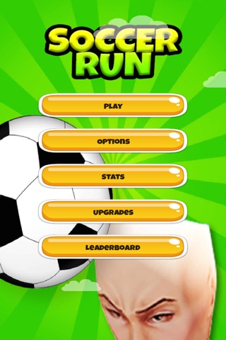 All-Star Soccer Run: Final Race to the World League screenshot 4