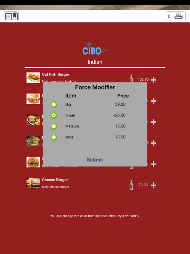 Cibo Digital Menu(圖4)-速報App