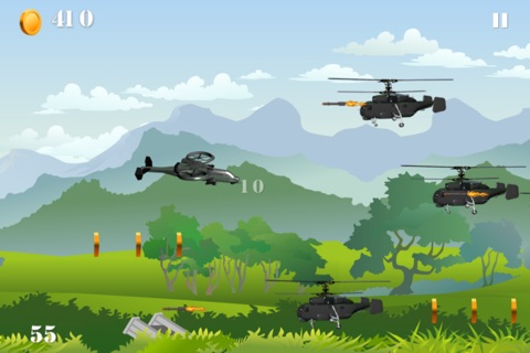 Chopper Attack - Helicopter fighter pilot at air-strick war-zone screenshot 3