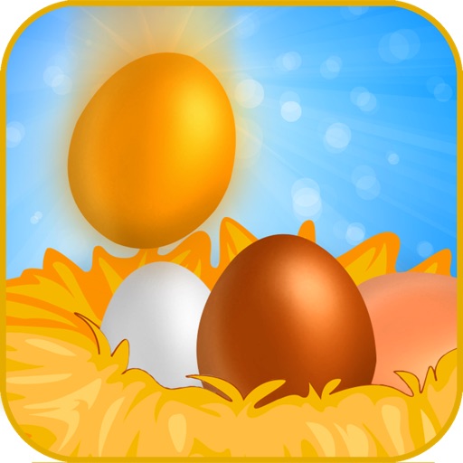 Egg Catch - Basket all eggs, Don't let any falling baby egg crack or break icon