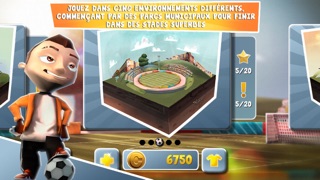 Screenshot #2 pour Soccer Moves