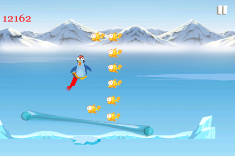Frozen Bouncy Penguin - Let it Go High! Free screenshot 3