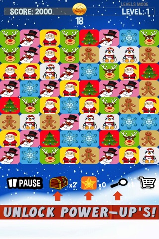 Santa’s Puzzle - Addicting Match Three Christmas Game screenshot 3