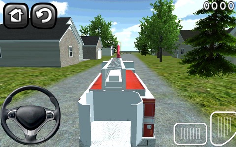 CountrySide Fireman Driving 3D screenshot 3