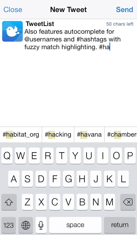TweetList 4 for Twitter screenshot-3