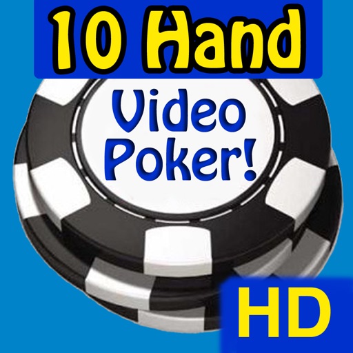 Video Poker! HD iOS App