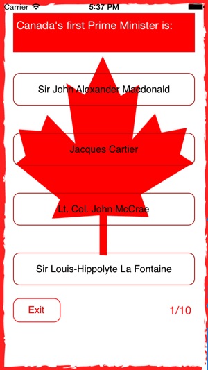 Canadian Citizenship Test - PassCitizenship.ca(圖2)-速報App