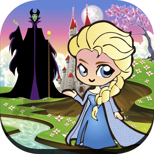 Princess Escapes Dash - Ugly Witches Castle Hunt Paid Icon