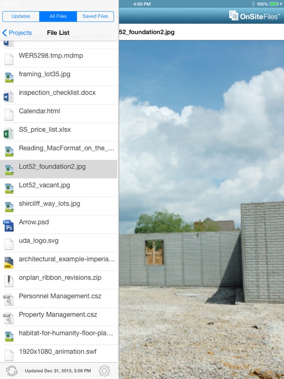 OnSite Files for iPad screenshot-3