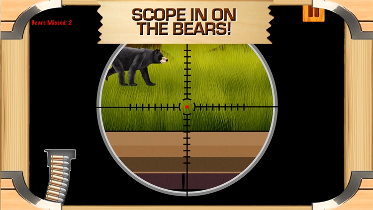 Awesome Bear Hunter Shooting Game With Cool Sniper Hunting Games For Boys PRO screenshot-3