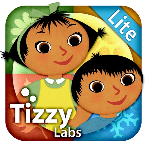 Tizzy Seasons HD Lite iOS App