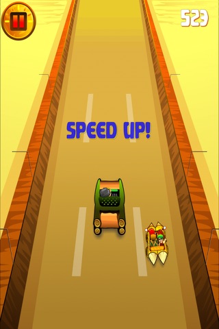 Ace Stone Racing PRO screenshot 4