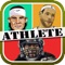 Guess the Athlete Wonder Mania: name who's of the pop sports star in this color quiz word photo icon game