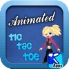 Tic tac toe crazy animated game