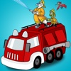 Firefighters, Fire Trucks & Fire Safety: Videos, Games, Photos, Books & Interactive Play & Learn Activities for Kids by The Danger Rangers