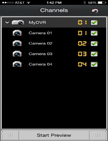 iView NVR HD screenshot 3